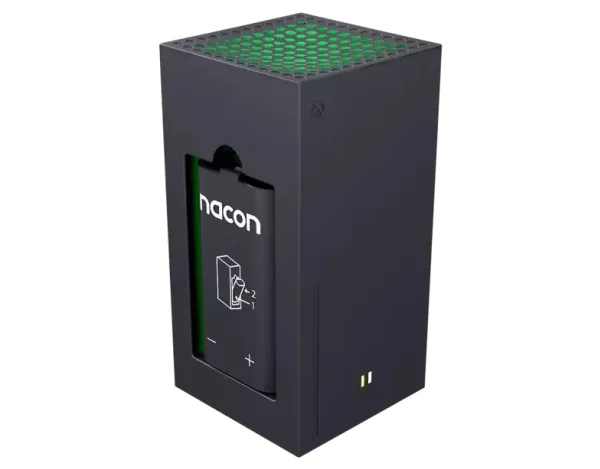 Alternativ bild 0 för NACON XBX Black Dual External Battery - Microsoft Xbox One