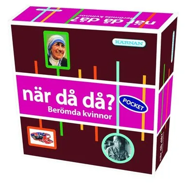 Alternativ bild 0 för När då då? Berömda Kvinnor