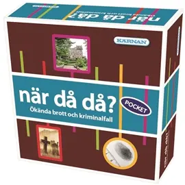 Produktfoto för När då då pocket - Ökända brott och kriminalfall
