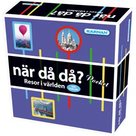 Alternativ bild 0 för När då då? pocket - resor i världen 2