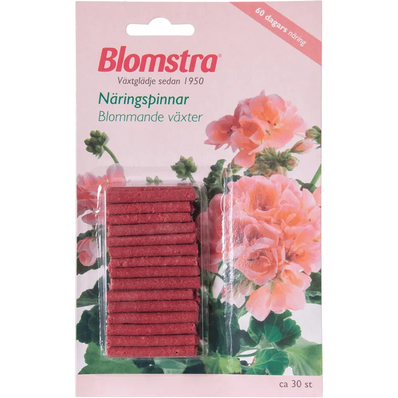 Bild 1 för Näringspinnar Blommande, 30-pack