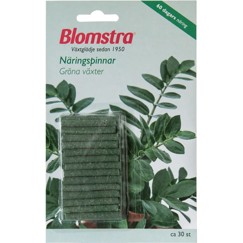 Bild 1 för Näringspinnar Gröna Växter, 30-pack