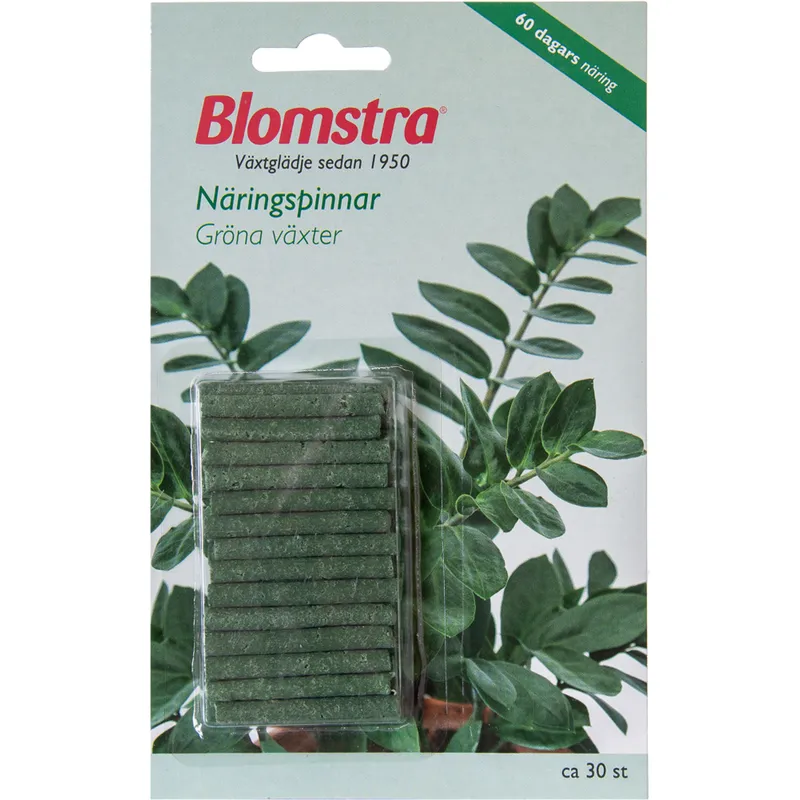 Bild 2 för Näringspinnar Gröna Växter, 30-pack