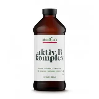 Produktfoto för Närokällan Aktiv B-komplex 500 ml