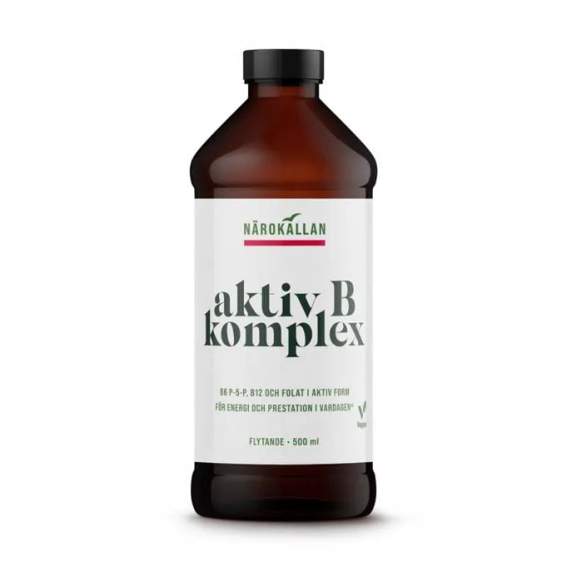 Bild 1 för Närokällan Aktiv B-komplex 500 ml