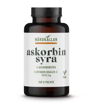 Produktfoto för Närokällan Askorbinsyra 100 g