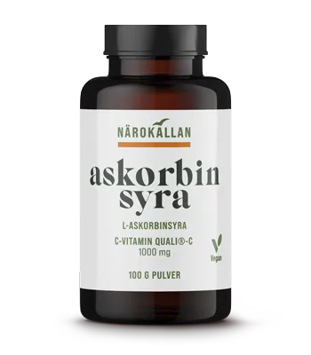 Alternativ bild 0 för Närokällan Askorbinsyra 100 g
