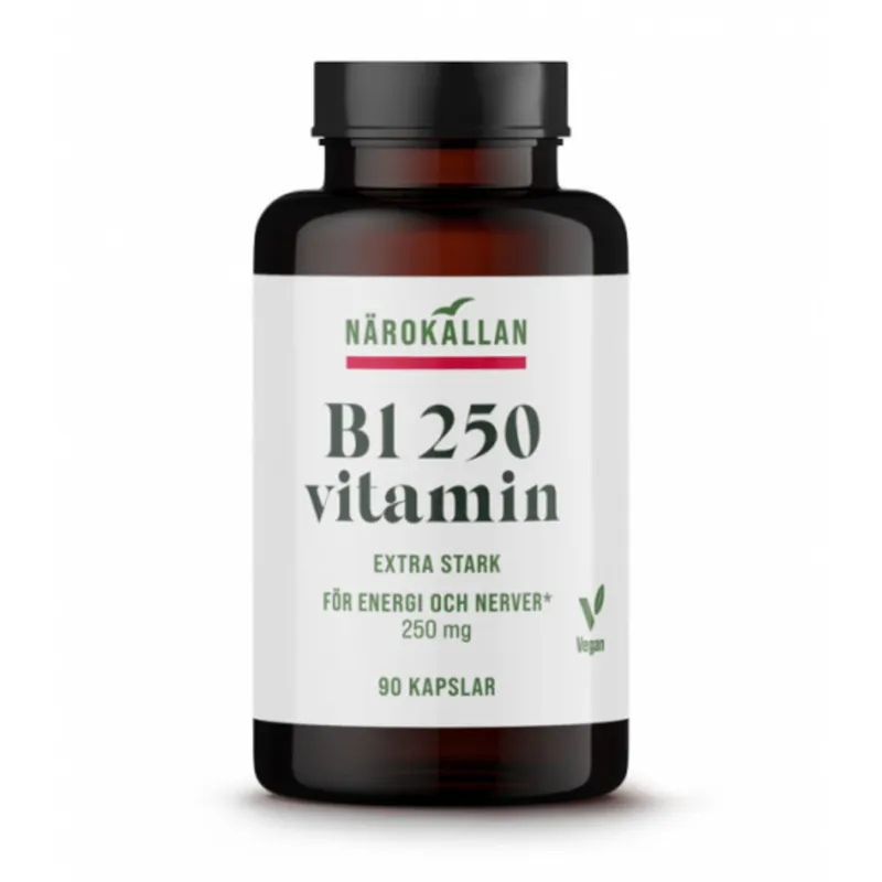 Bild 2 för Närokällan B1 250 mg 90 kapslar