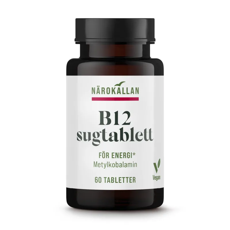 Bild 2 för Närokällan B12 sugtablett 60 tabletter