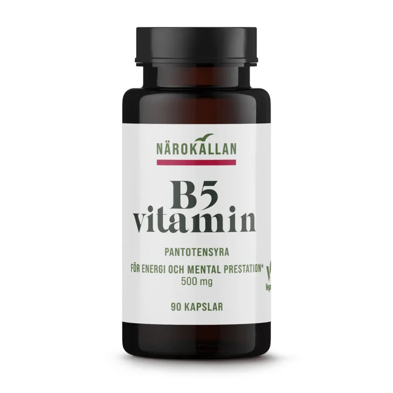 Bild 1 för Närokällan B5 500 mg 90 kapslar
