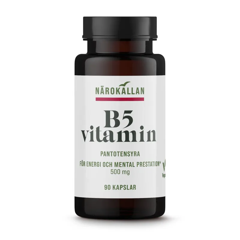 Bild 2 för Närokällan B5 500 mg 90 kapslar