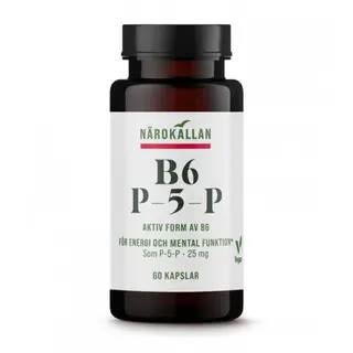 Produktfoto för Närokällan B6 P-5-P 60 kapslar