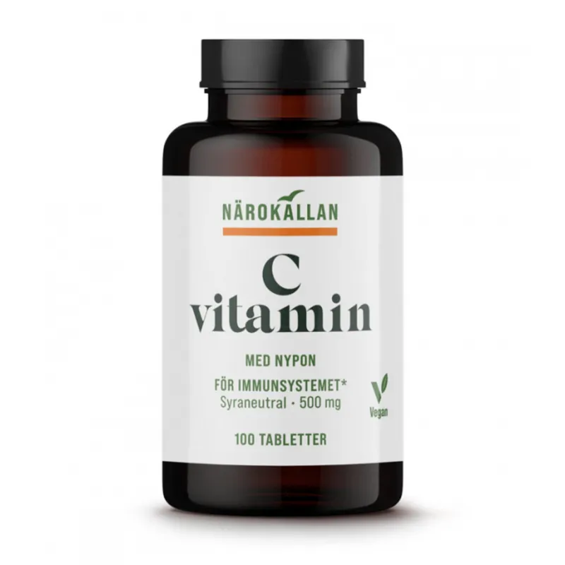 Bild 2 för Närokällan C-vitamin 500 mg 100 tabletter