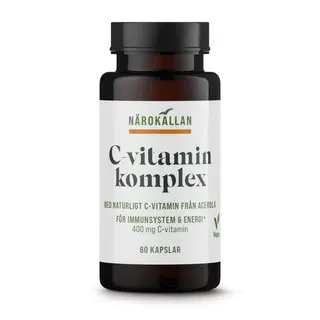 Produktfoto för Närokällan C-vitamin komplex 60 kapslar