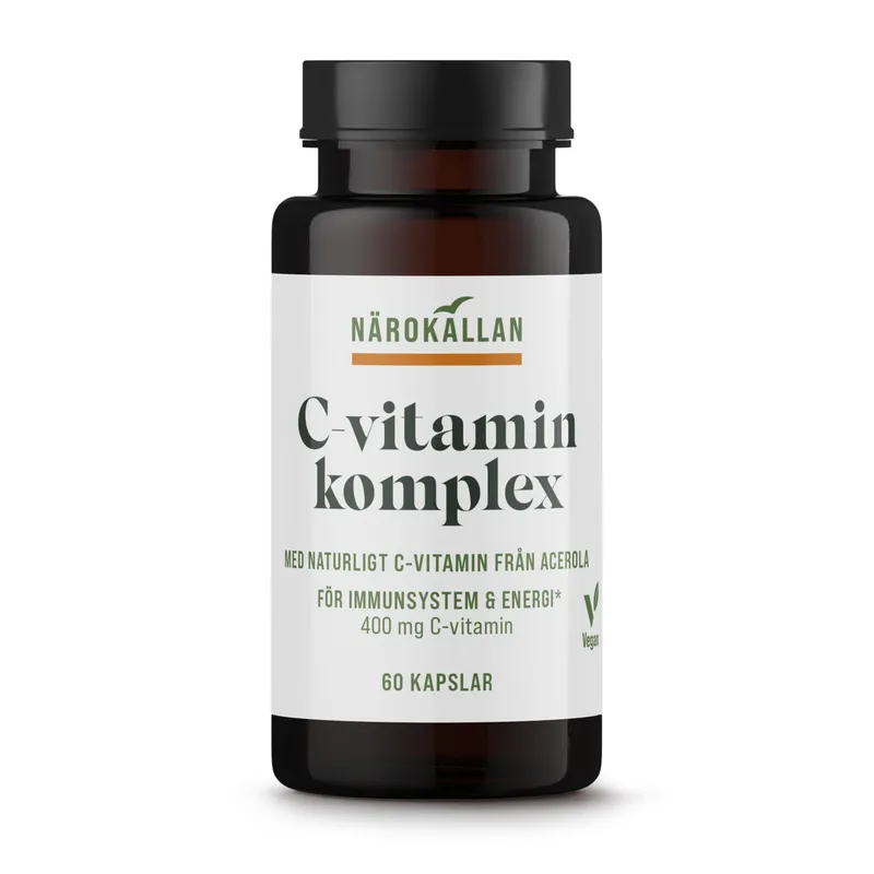 Bild 2 för Närokällan C-vitamin komplex 60 kapslar