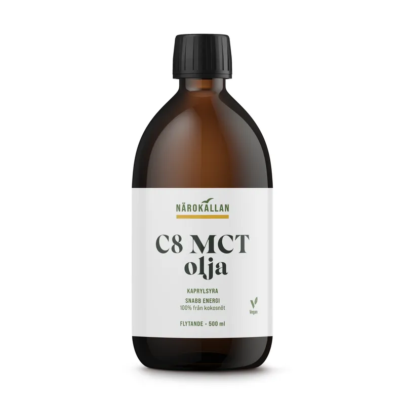 Bild 2 för Närokällan C8 MCT olja 500 ml
