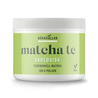 Produktfoto för Närokällan Ceremoniell Matcha te 100 gram EKO