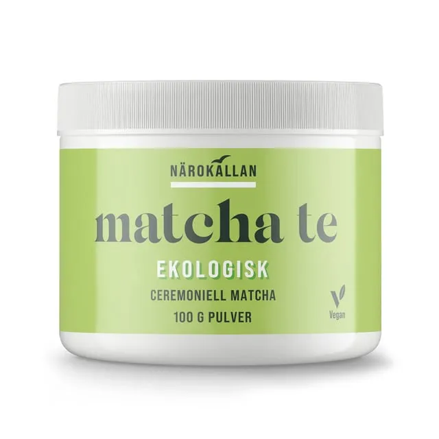Alternativ bild 0 för Närokällan Ceremoniell Matcha te 100 gram EKO