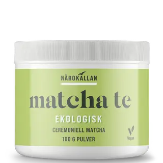 Produktfoto för Närokällan Ceremoniell Matcha te 100 gram EKO