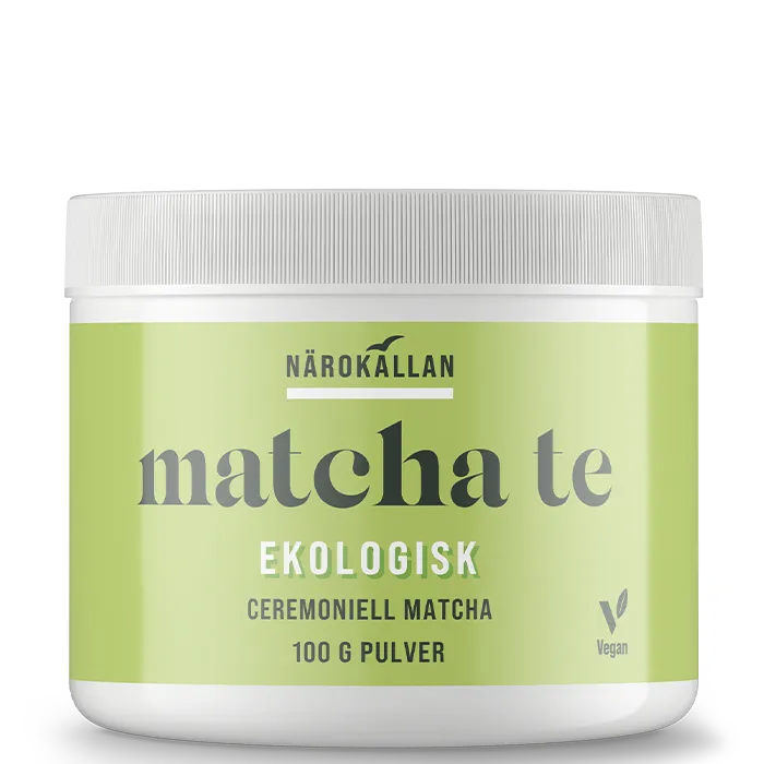 Alternativ bild 0 för Närokällan Ceremoniell Matcha te 100 gram EKO