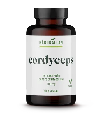 Alternativ bild 0 för Närokällan Cordyceps 90 Kapslar