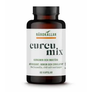 Produktfoto för Närokällan CurcuMix 60 kapslar