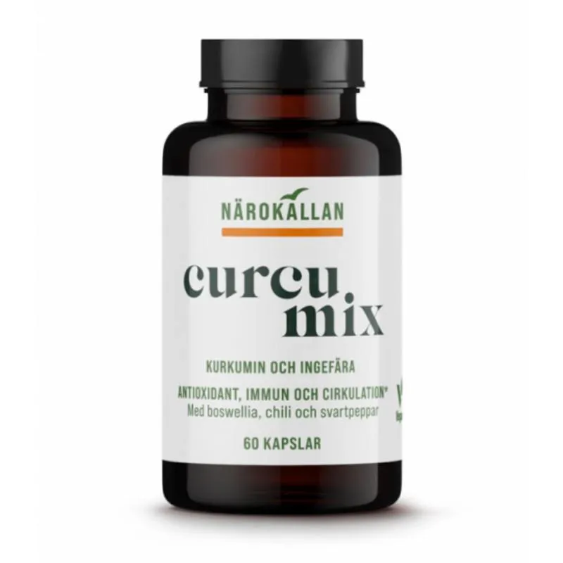 Bild 1 för Närokällan CurcuMix 60 kapslar