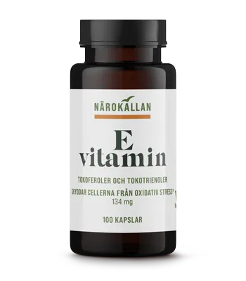 Alternativ bild 0 för Närokällan E-Vitamin 200IE 100 kapslar
