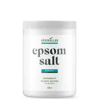 Produktfoto för Närokällan Epsomsalt 1 kg