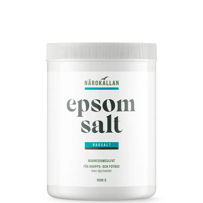 Alternativ bild 0 för Närokällan Epsomsalt 1 kg