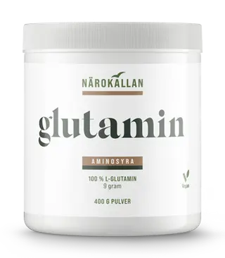Produktfoto för Närokällan Glutamin 400 g