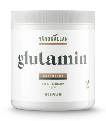 Alternativ bild 0 för Närokällan Glutamin 400 g