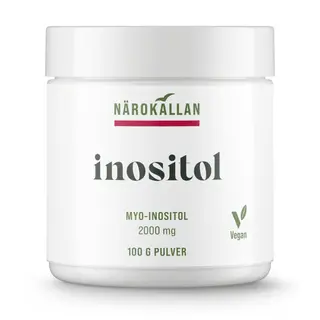 Produktfoto för Närokällan Inositol 100 g