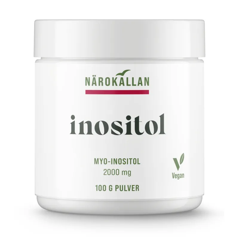 Bild 1 för Närokällan Inositol 100 g