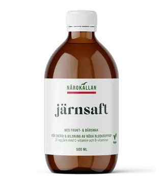 Produktfoto för Närokällan Järnsaft 500 ml