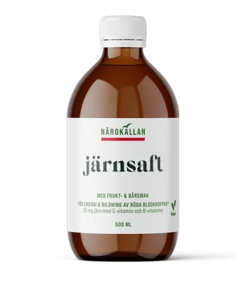 Alternativ bild 0 för Närokällan Järnsaft 500 ml
