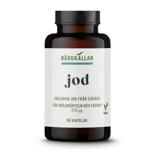 Produktfoto för Närokällan Jod Eko 90 kapslar