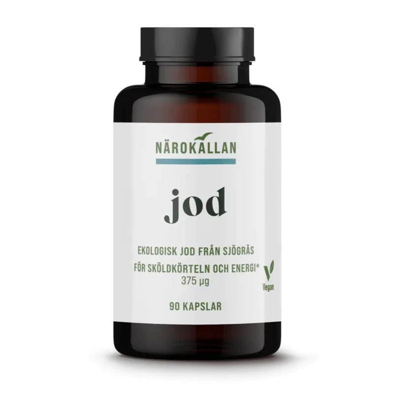 Bild 1 för Närokällan Jod Eko 90 kapslar