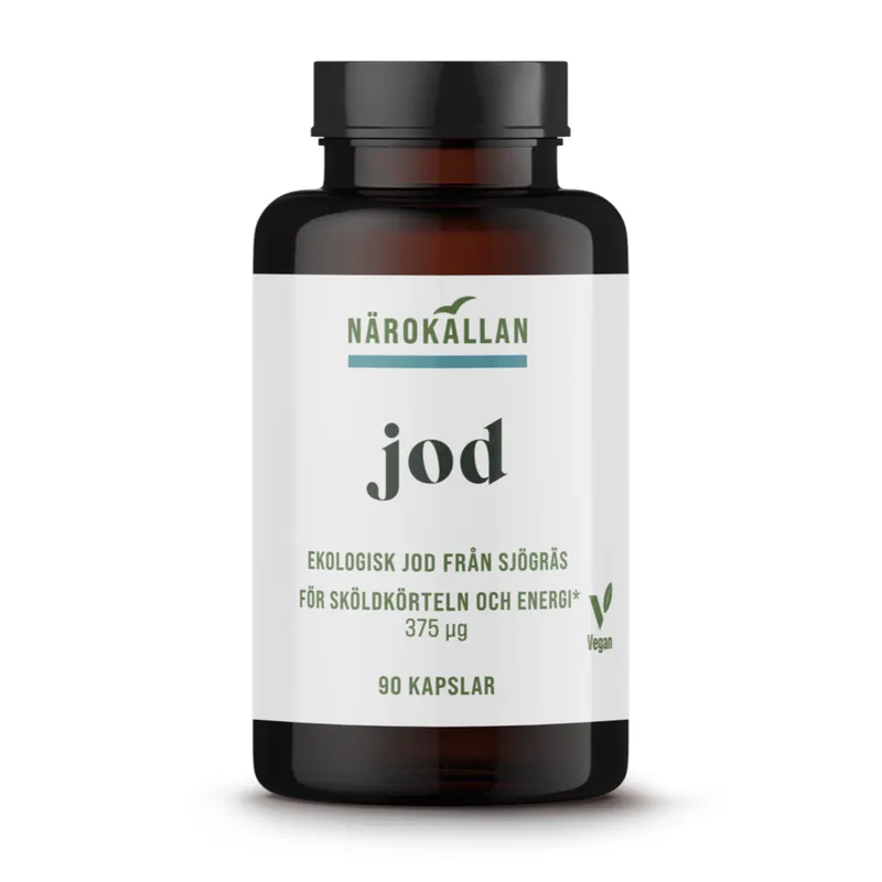 Bild 2 för Närokällan Jod Eko 90 kapslar