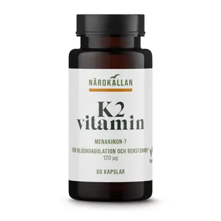 Produktfoto för Närokällan K2 60 kapslar