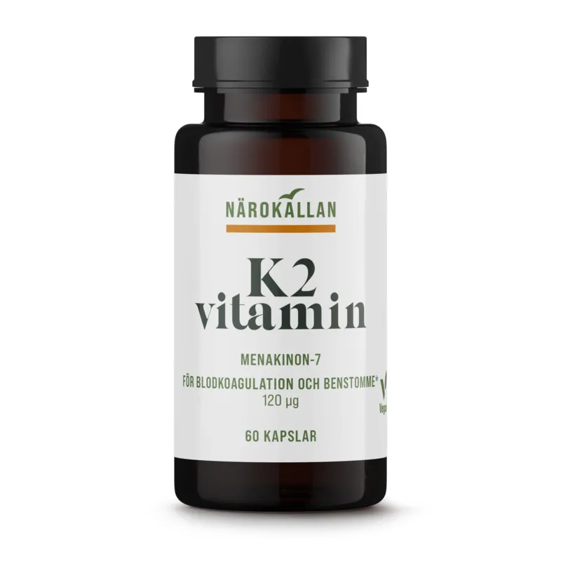 Bild 1 för Närokällan K2 60 kapslar