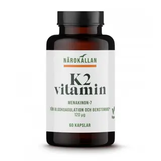 Produktfoto för Närokällan K2 60 kapslar