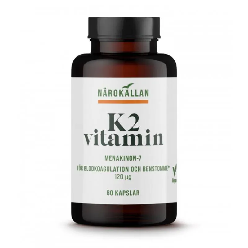 Bild 1 för Närokällan K2 60 kapslar