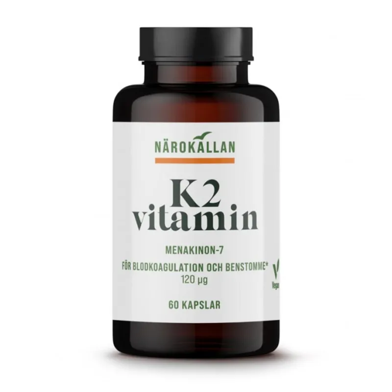 Bild 2 för Närokällan K2 60 kapslar