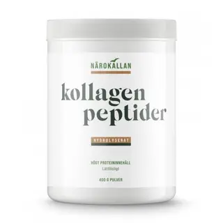 Produktfoto för Närokällan Kollagen Peptider 400 g
