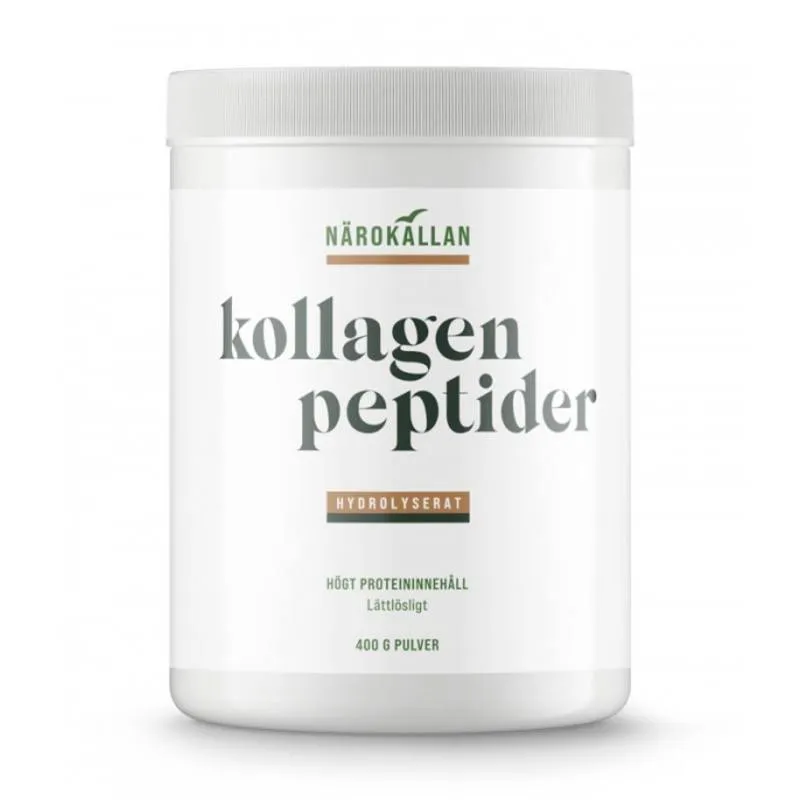 Bild 1 för Närokällan Kollagen Peptider 400 g