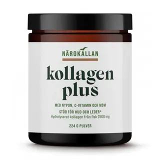 Produktfoto för Närokällan Kollagen Plus 224 g