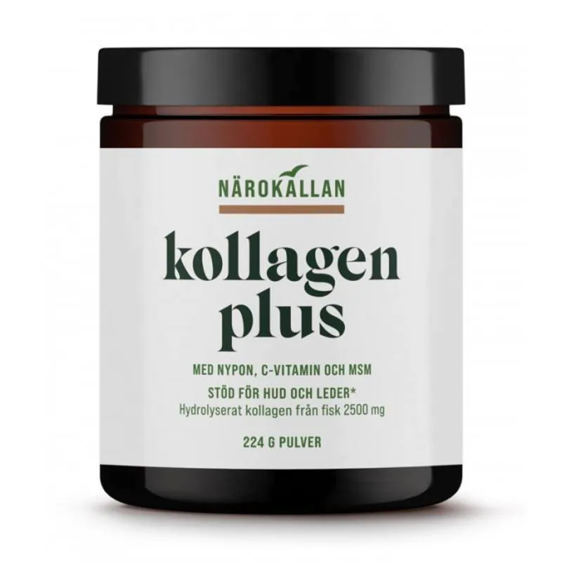 Bild 1 för Närokällan Kollagen Plus 224 g