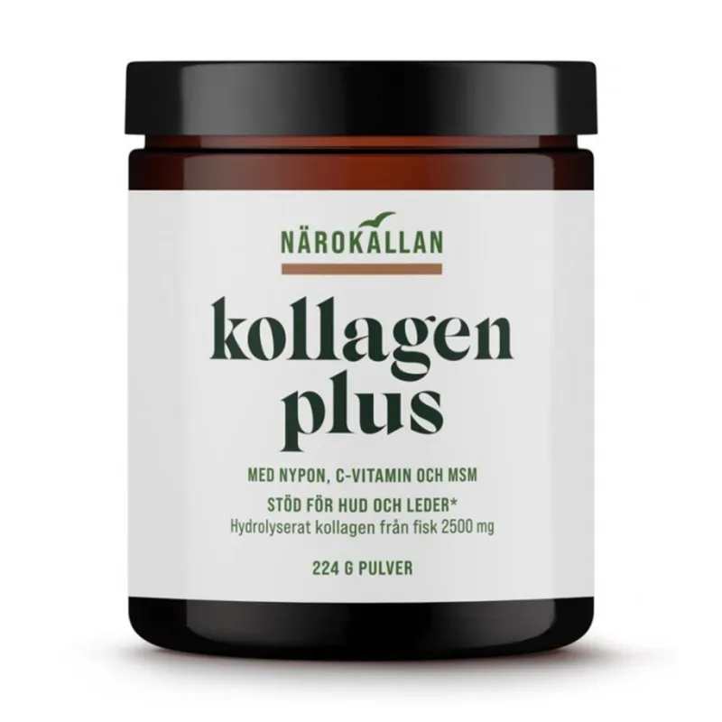 Bild 2 för Närokällan Kollagen Plus 224 g