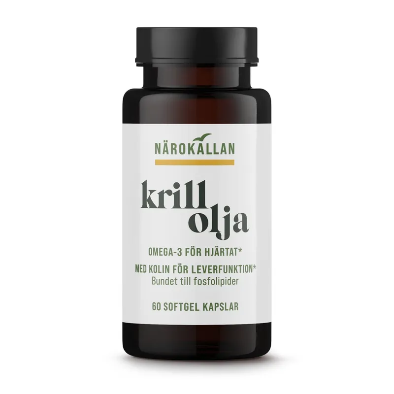 Bild 2 för Närokällan Krillolja 60 kapslar